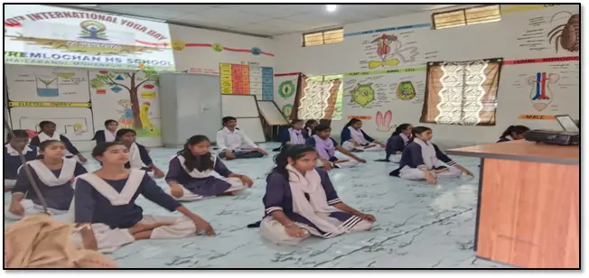 SLCPL Yoga day